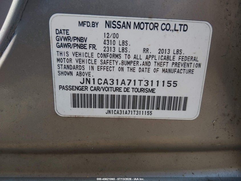 AtlanticExpress - Nissan Maxima