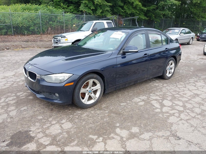 Vin: wba3b1c51ek133508, lot: 46119534, bmw 320i 20142