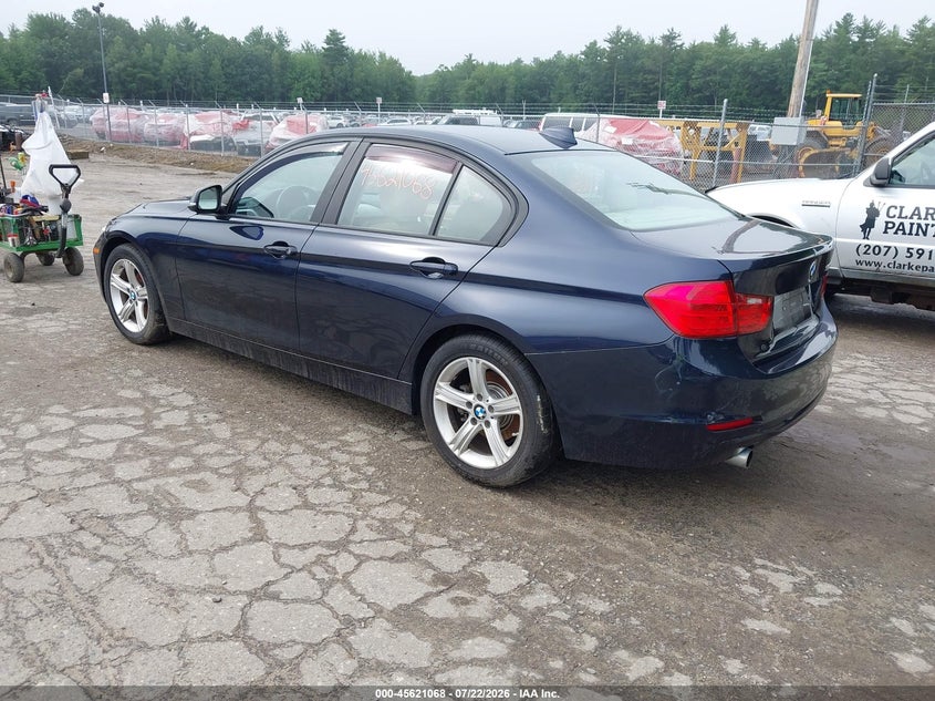 Vin: wba3b1c51ek133508, lot: 46119534, bmw 320i 20143