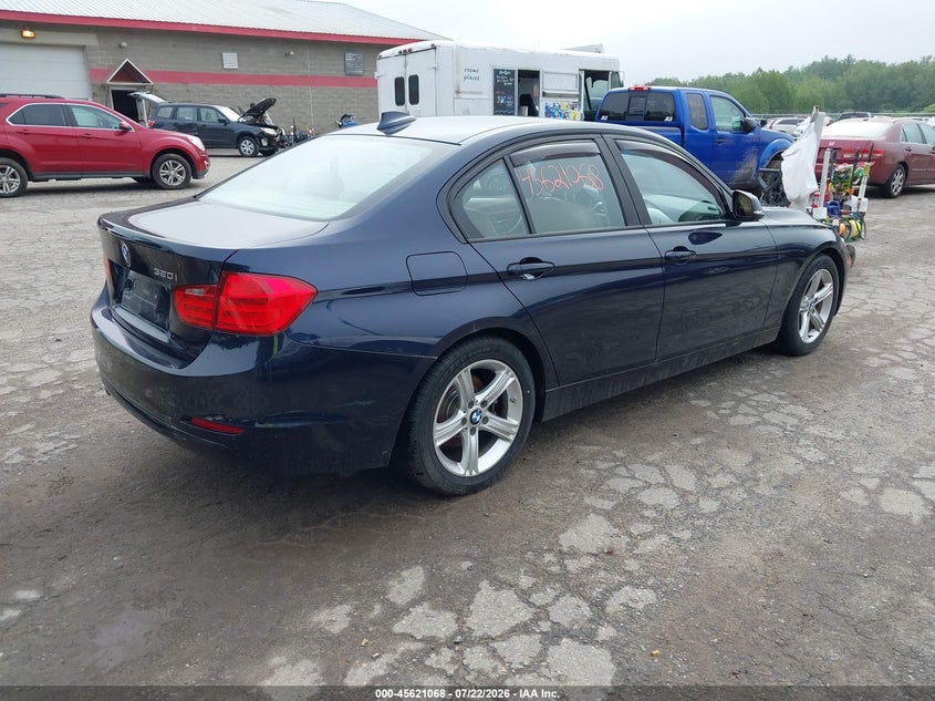 Vin: wba3b1c51ek133508, lot: 46119534, bmw 320i 20144