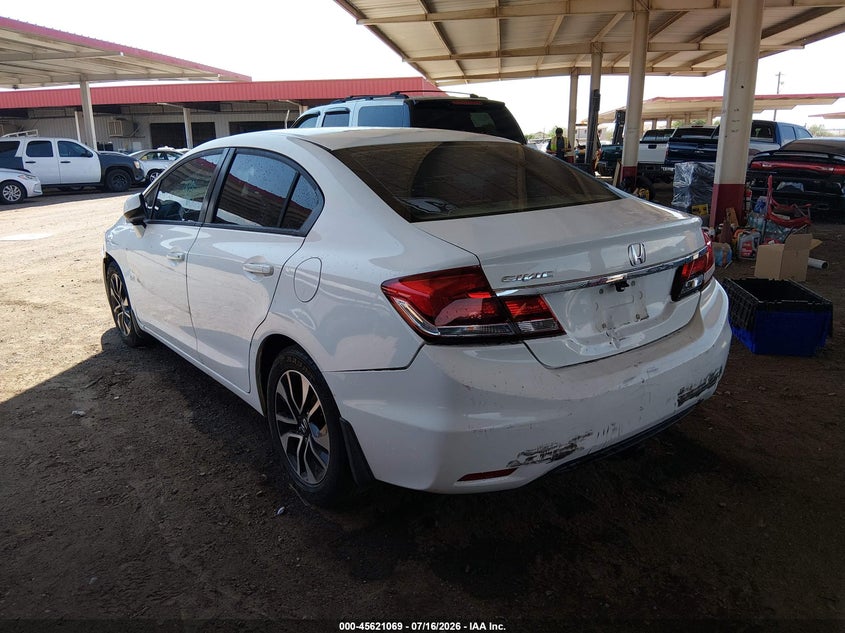 Vin: 19xfb2f81de078684, lot: 46119535, honda civic ex 20133