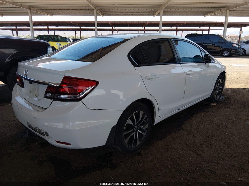 Vin: 19xfb2f81de078684, lot: 46119535, honda civic ex 20134