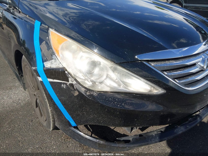 2014 HYUNDAI SONATA SEDAN 2.4L I-4 DI, DOHC, VVT, 190HP