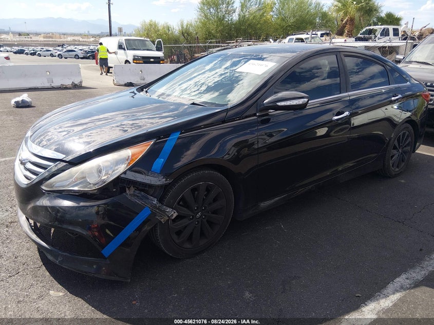 2014 HYUNDAI SONATA SEDAN 2.4L I-4 DI, DOHC, VVT, 190HP