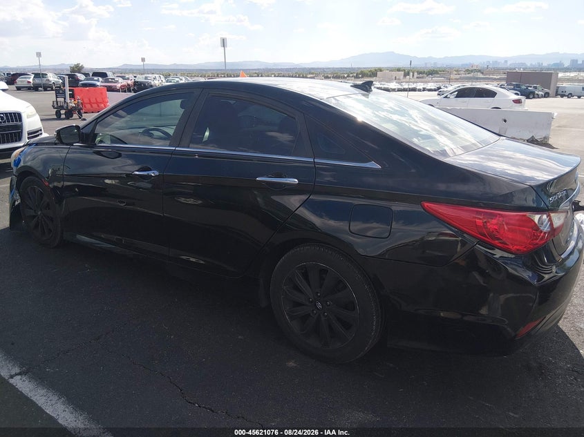 2014 HYUNDAI SONATA SEDAN 2.4L I-4 DI, DOHC, VVT, 190HP