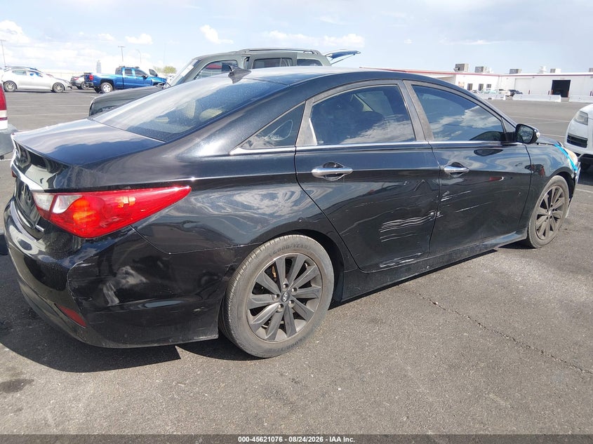 2014 HYUNDAI SONATA SEDAN 2.4L I-4 DI, DOHC, VVT, 190HP