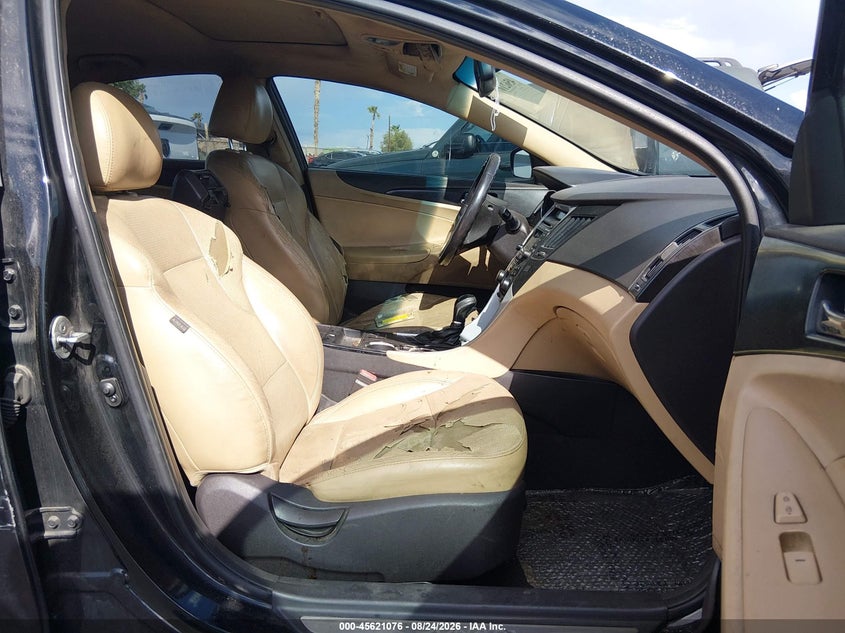 2014 HYUNDAI SONATA SEDAN 2.4L I-4 DI, DOHC, VVT, 190HP