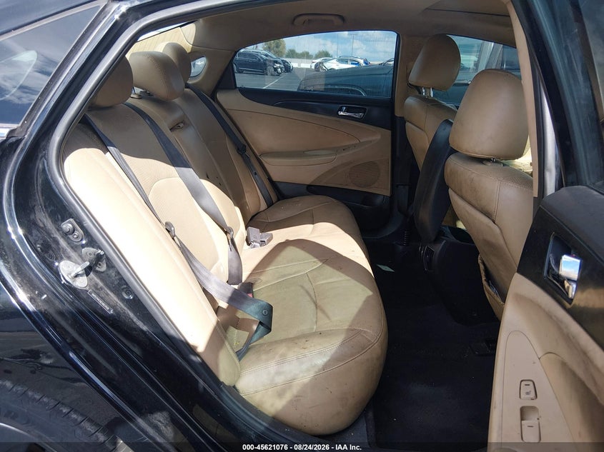 2014 HYUNDAI SONATA SEDAN 2.4L I-4 DI, DOHC, VVT, 190HP