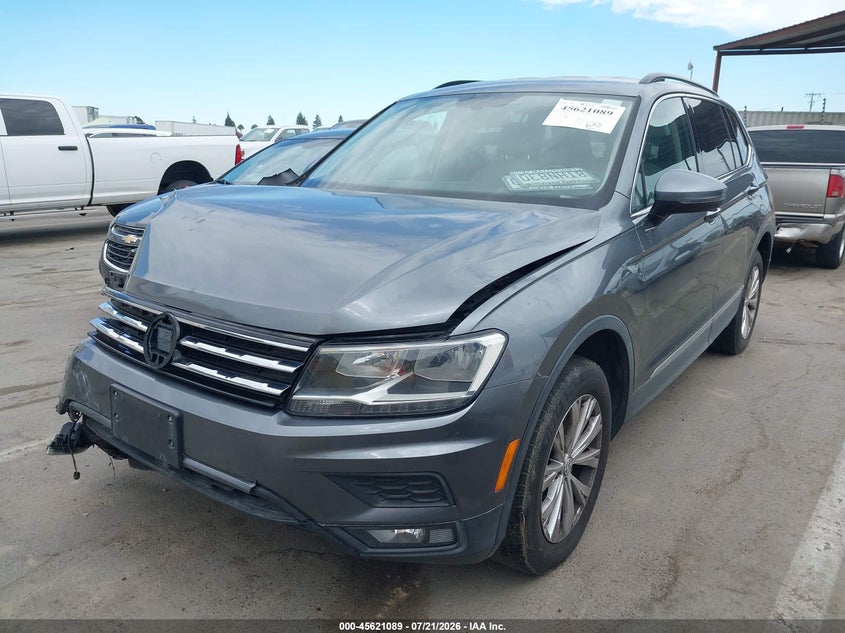 2018 Volkswagen Tiguan 2.0T Se/2.0T Sel VIN: 3VV3B7AX4JM002622 Lot: 45621089