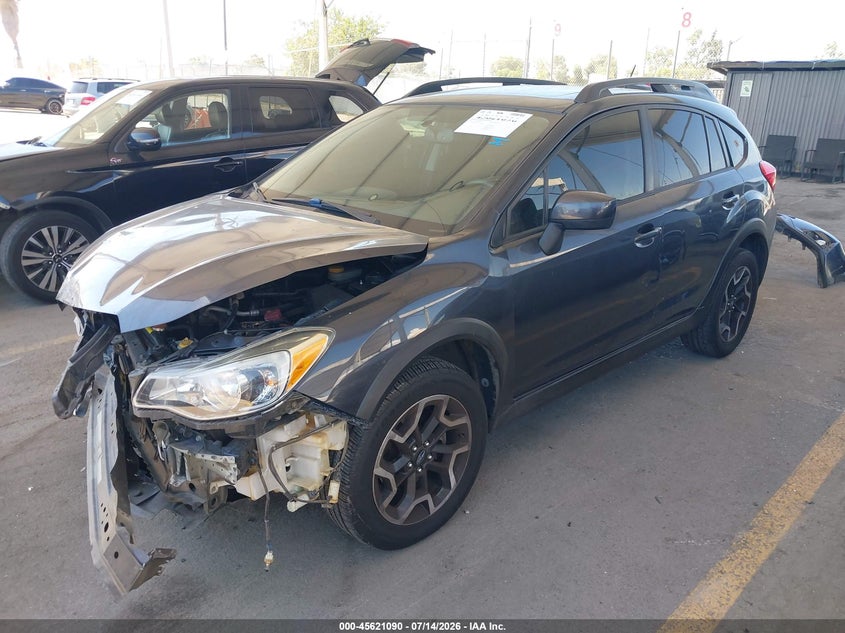 2016 SUBARU CROSSTREK — zdjęcie 2