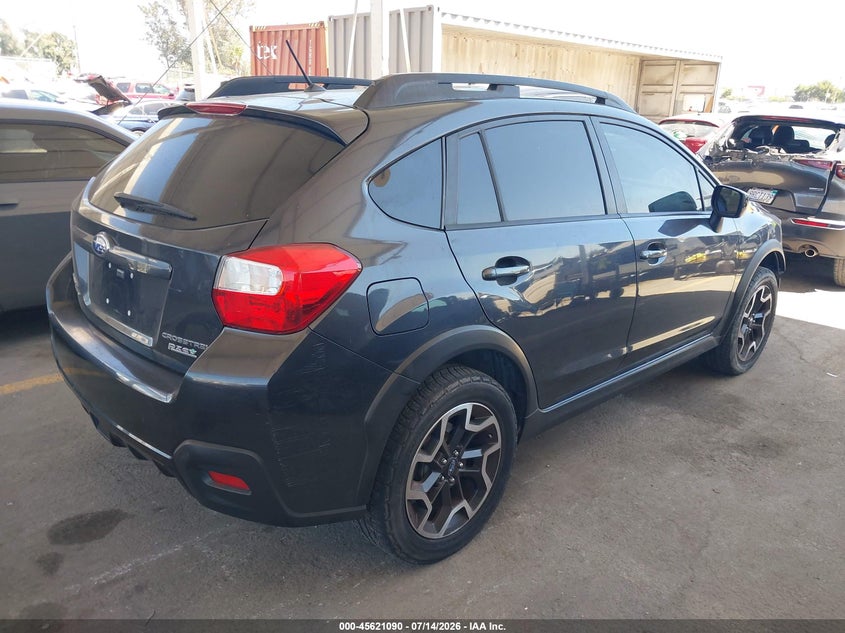 2016 SUBARU CROSSTREK — zdjęcie 4
