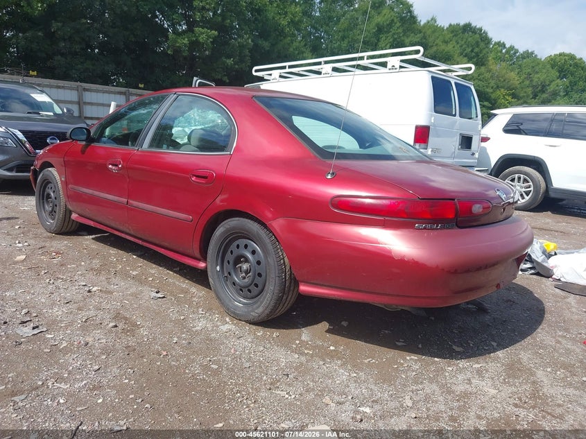 1999 MERCURY SABLE auction photo 3