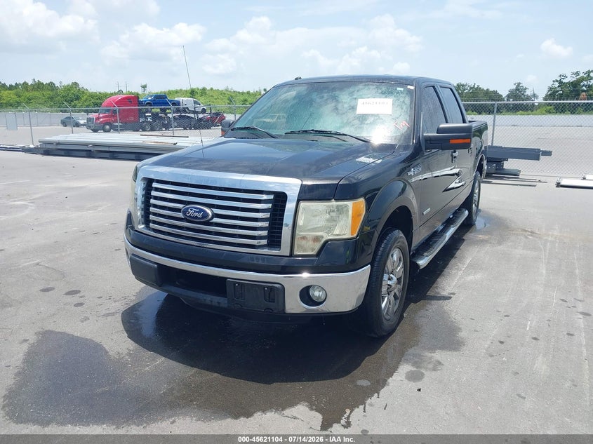 Vin: 1ftfw1ct5cfb51583, lot: 46119570, ford f-150 xlt 20122