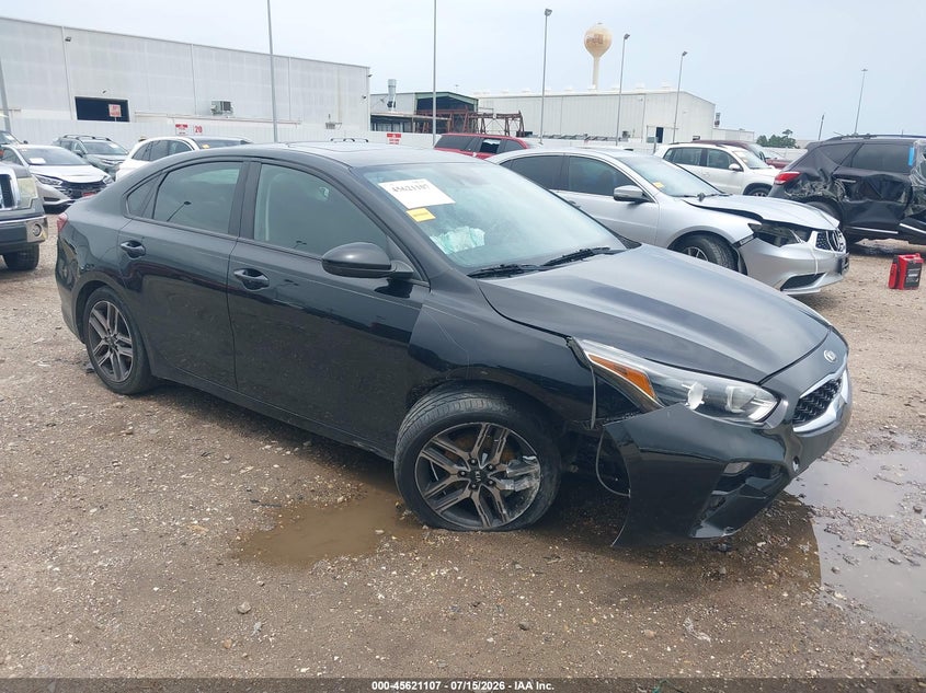 2019 KIA FORTE auction photo 1