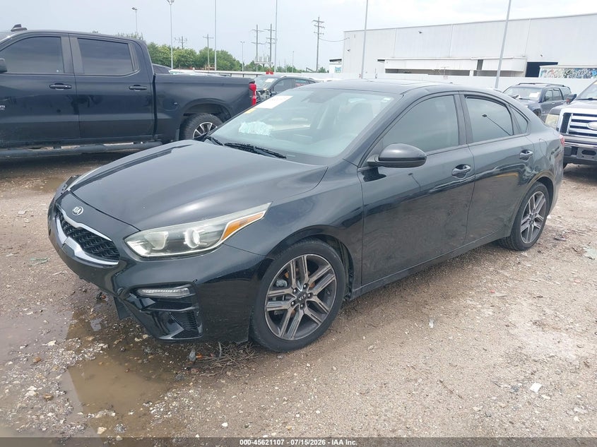 2019 KIA FORTE auction photo 2