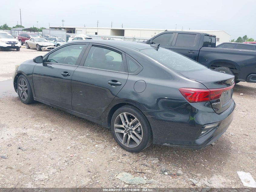 2019 KIA FORTE auction photo 3