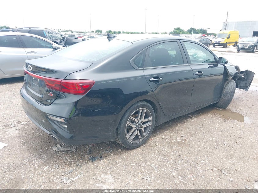 2019 KIA FORTE auction photo 4