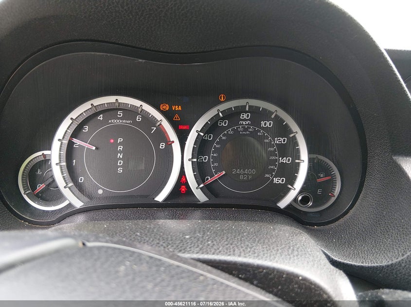 2009 ACURA TSX auction photo 7