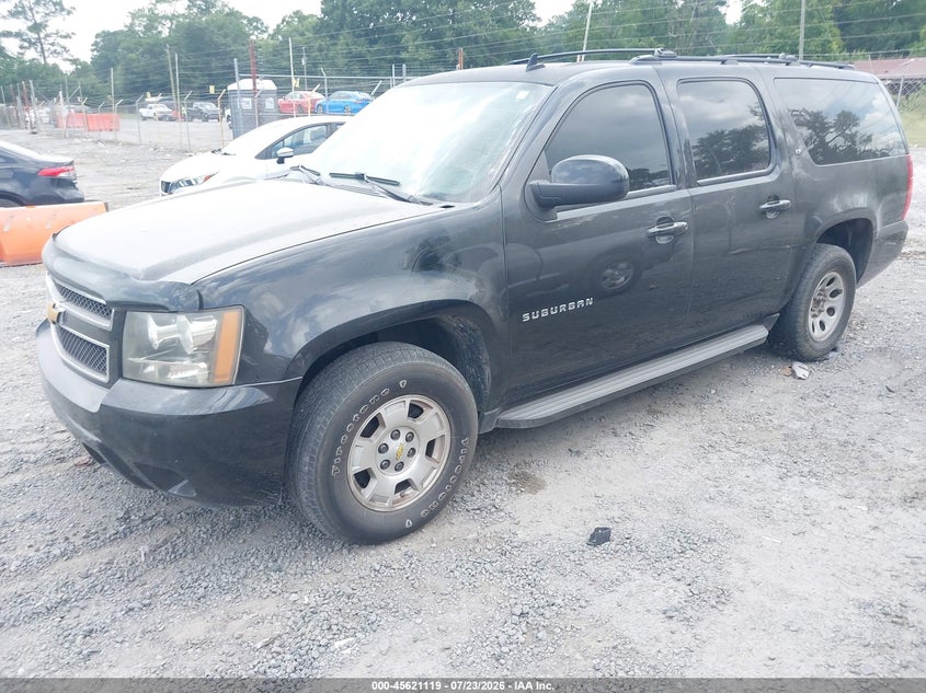 Vin: 1gnscje06er233129, lot: 46119585, chevrolet suburban lt 20142