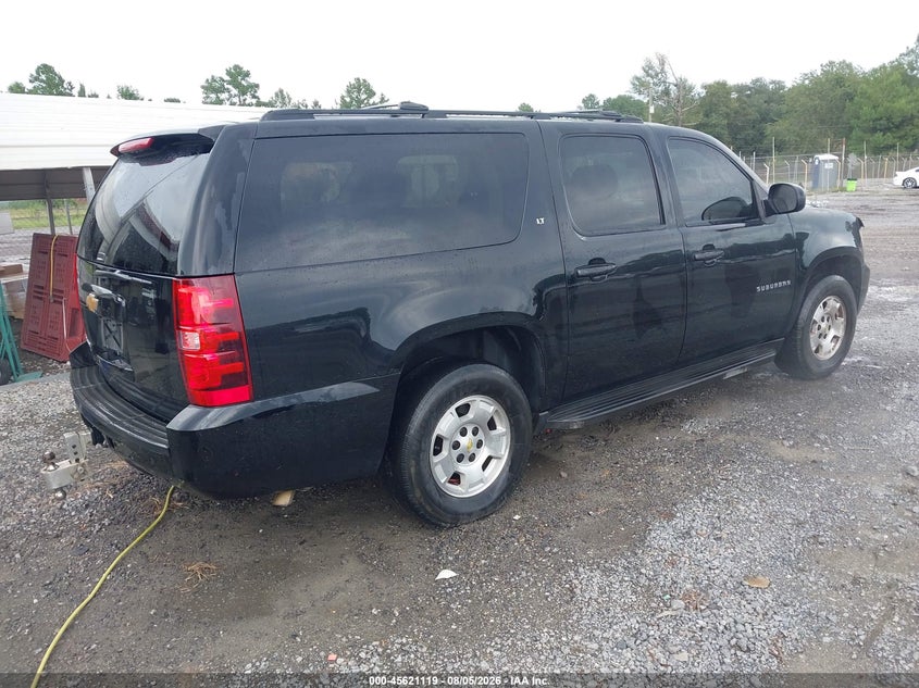 Vin: 1gnscje06er233129, lot: 46119585, chevrolet suburban lt 20144