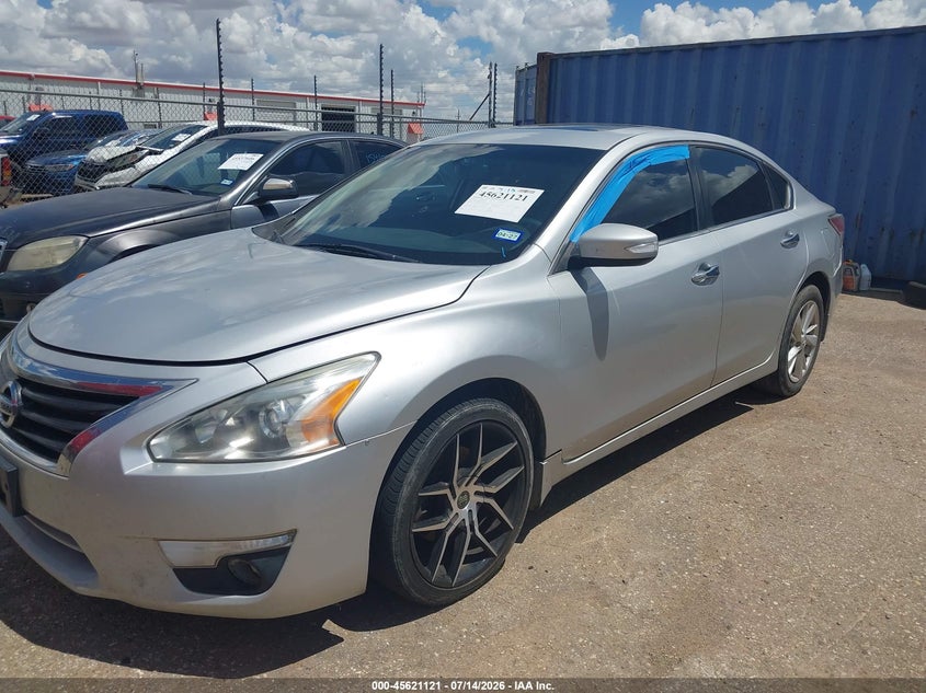 2014 NISSAN ALTIMA auction photo 2