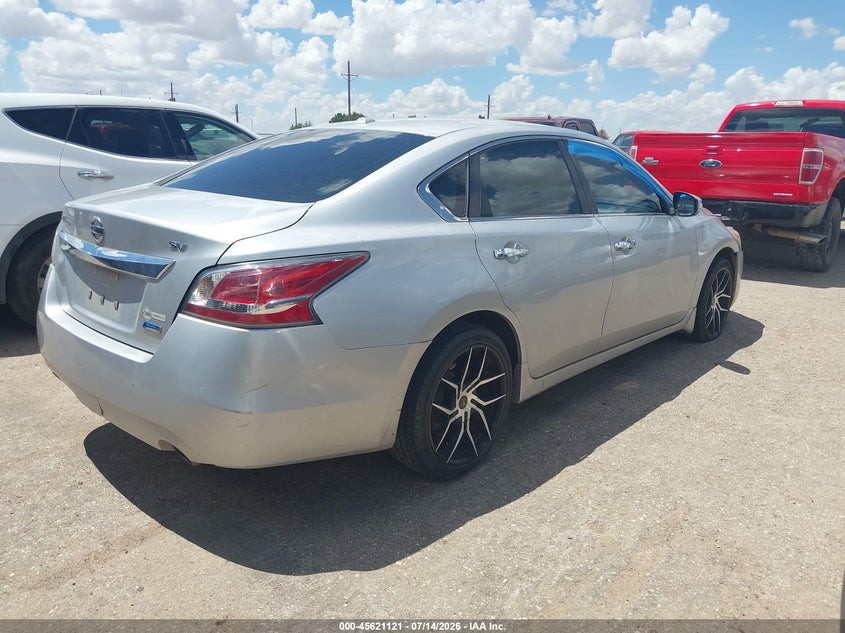 2014 NISSAN ALTIMA auction photo 4