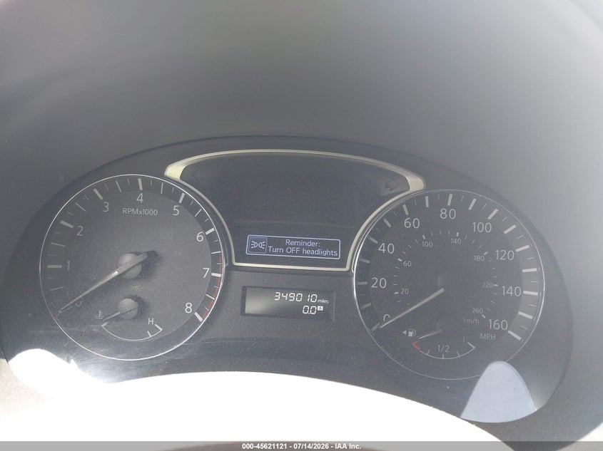 2014 NISSAN ALTIMA auction photo 7