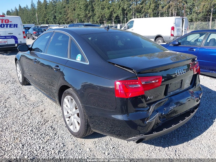 Vin: waugfafcxen010711, lot: 46119588, audi a6 2.0t premium 20143