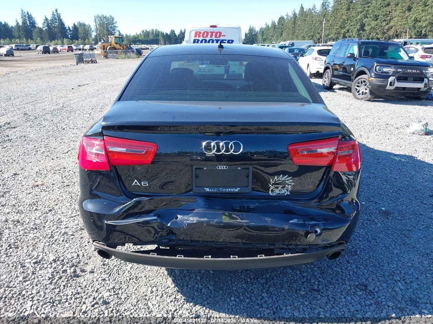 2014 Audi A6 2.0T Premium VIN: WAUGFAFCXEN010711 Lot: 45621122