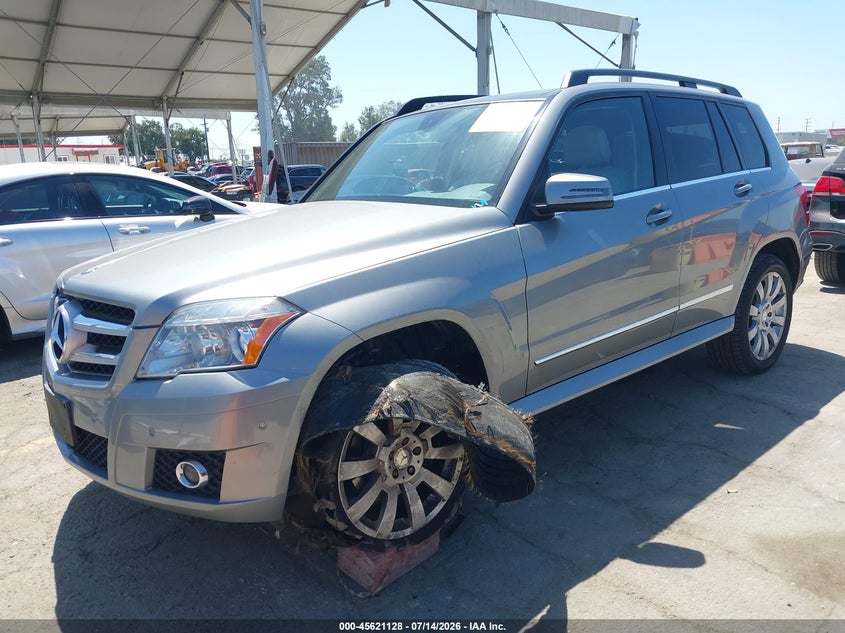 2010 Mercedes-Benz Glk 350 VIN: WDCGG5GB5AF505491 Lot: 45621128