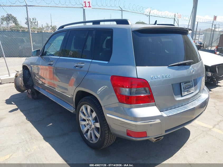 2010 Mercedes-Benz Glk 350 VIN: WDCGG5GB5AF505491 Lot: 45621128