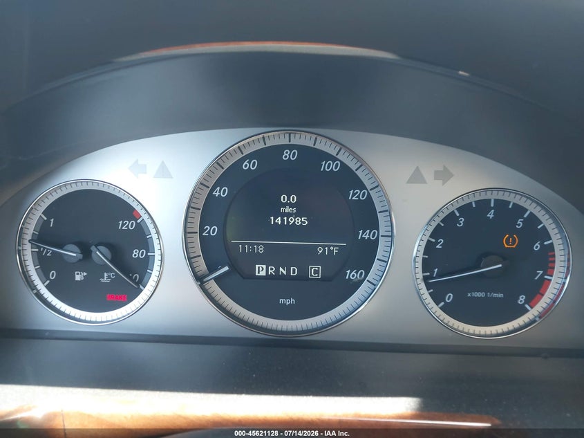 2010 Mercedes-Benz Glk 350 VIN: WDCGG5GB5AF505491 Lot: 45621128