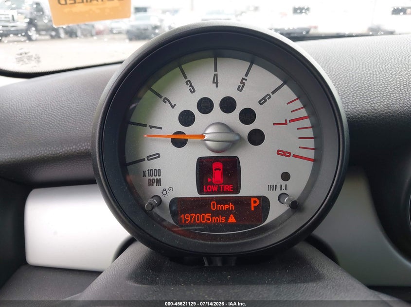 2013 Mini Hardtop Cooper VIN: WMWSU3C56DT687847 Lot: 45621129