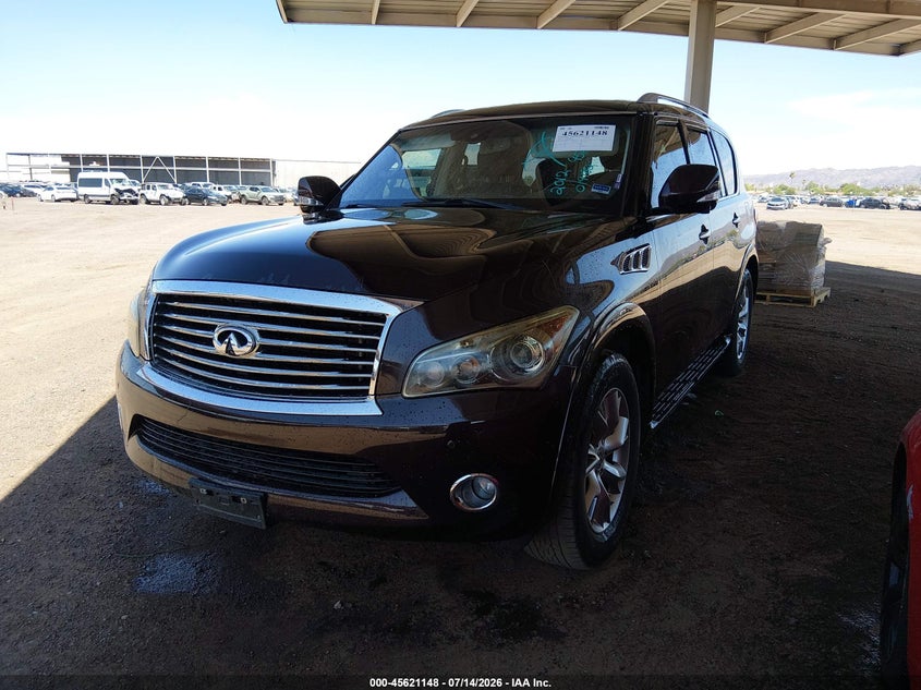 Vin: jn8az2ne6c9019182, lot: 46119614, infiniti qx56 20122