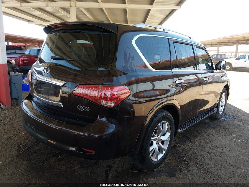Vin: jn8az2ne6c9019182, lot: 46119614, infiniti qx56 20124