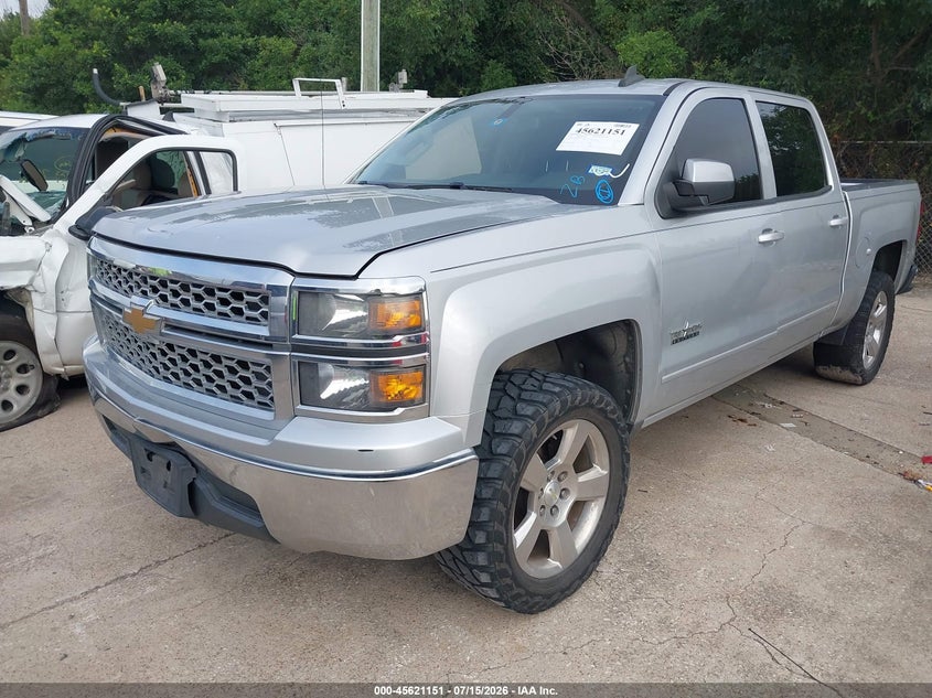 2015 CHEVROLET SILVERADO 1500 auction photo 2