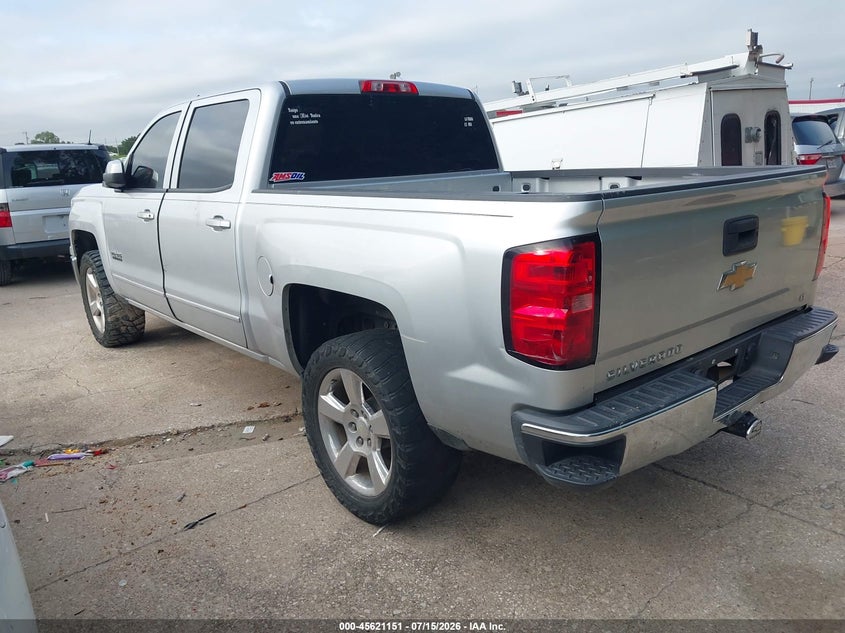 2015 CHEVROLET SILVERADO 1500 auction photo 3