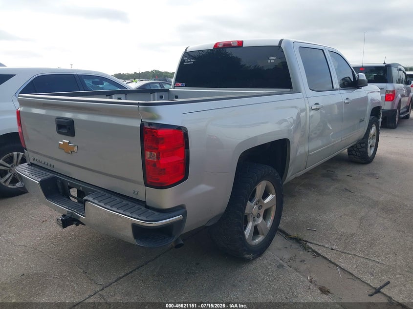 2015 CHEVROLET SILVERADO 1500 auction photo 4
