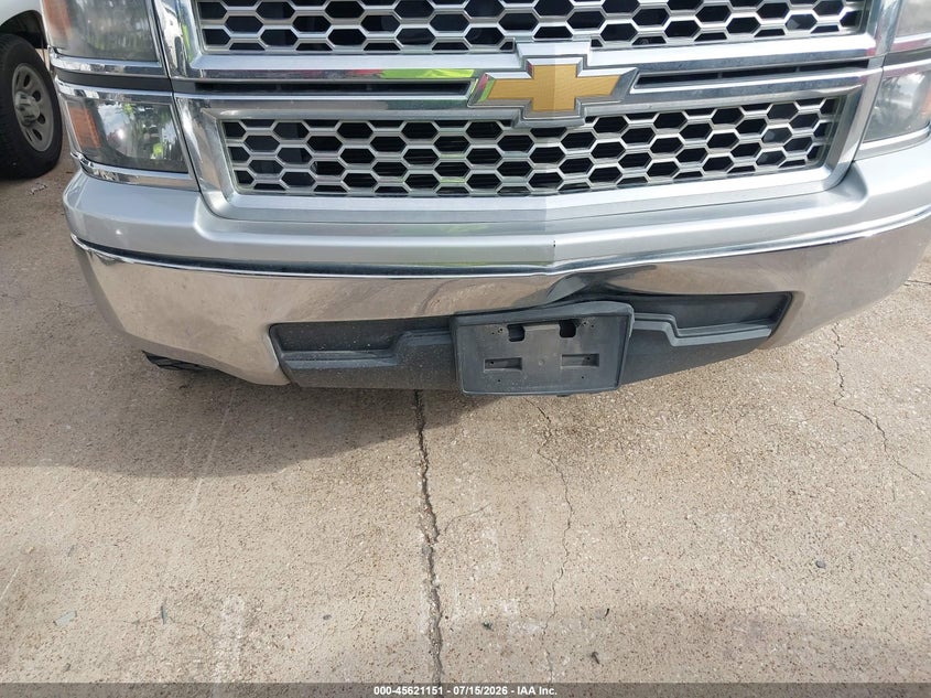 2015 CHEVROLET SILVERADO 1500 auction photo 6