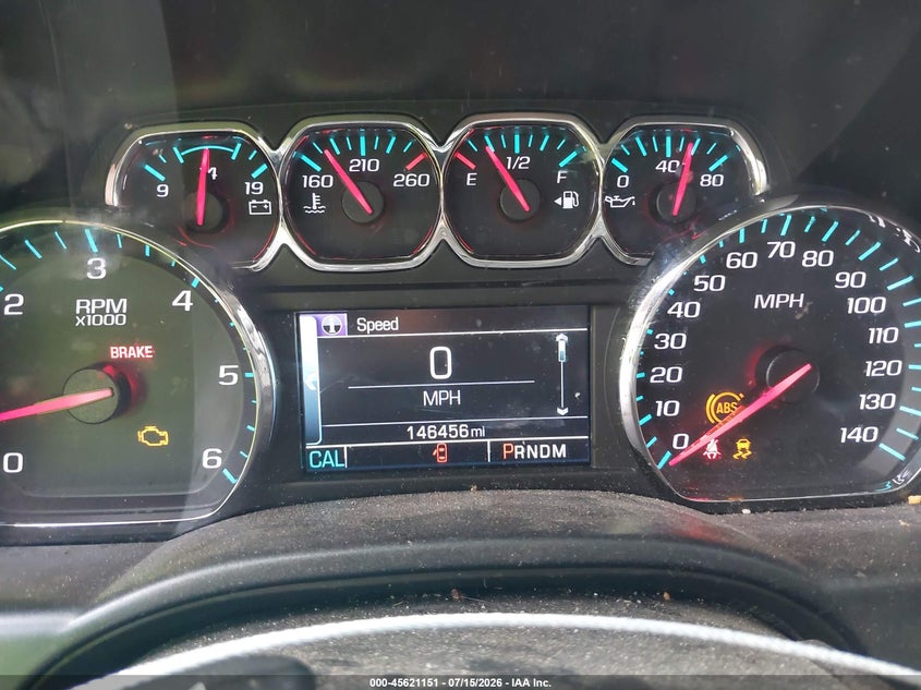 2015 CHEVROLET SILVERADO 1500 auction photo 7