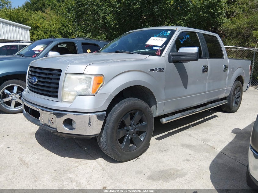 2014 FORD F-150 auction photo 2