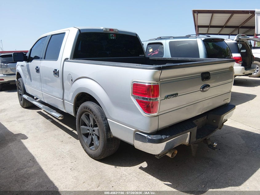 2014 FORD F-150 auction photo 3