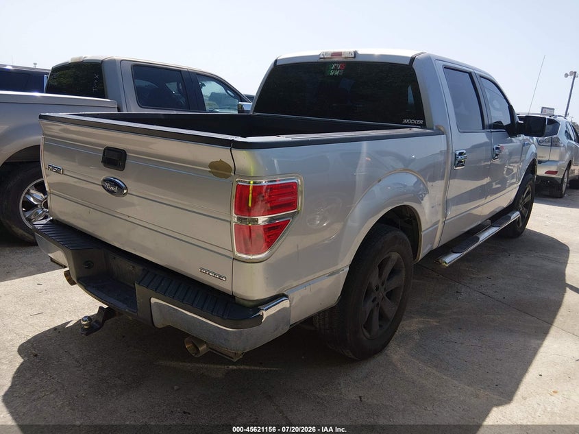 2014 FORD F-150 auction photo 4