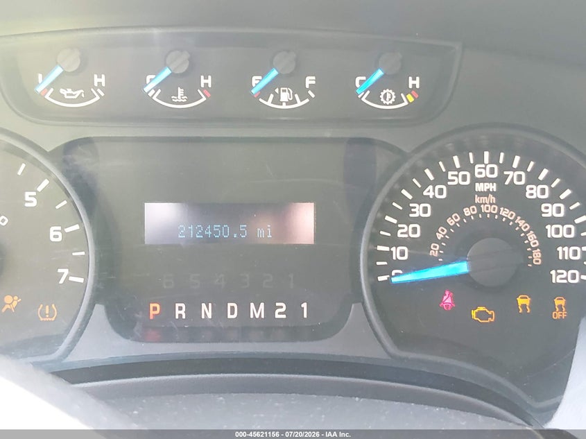 2014 FORD F-150 auction photo 7