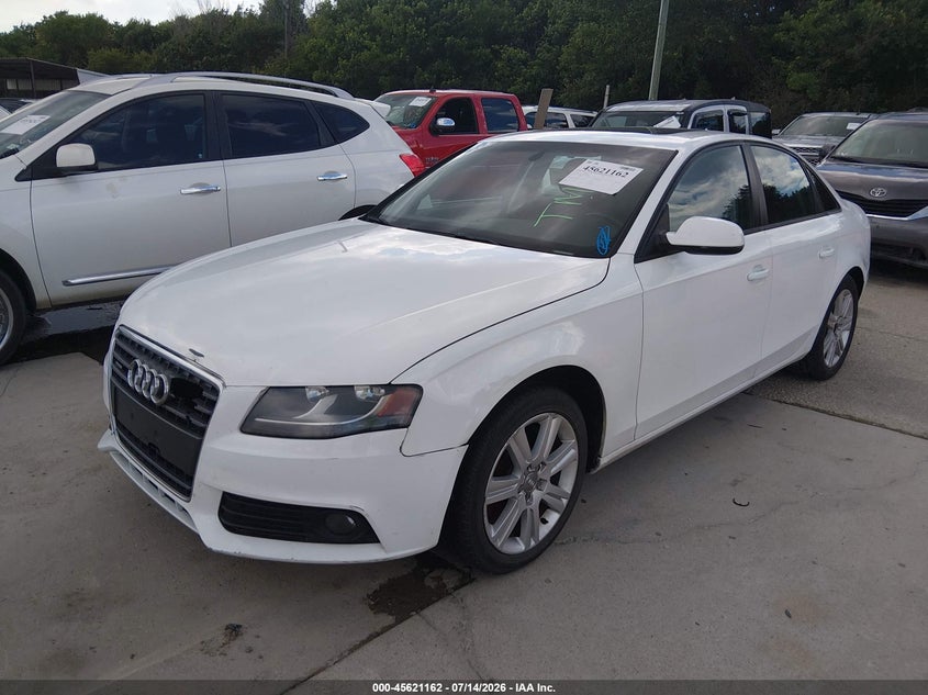 2012 AUDI A4 auction photo 2