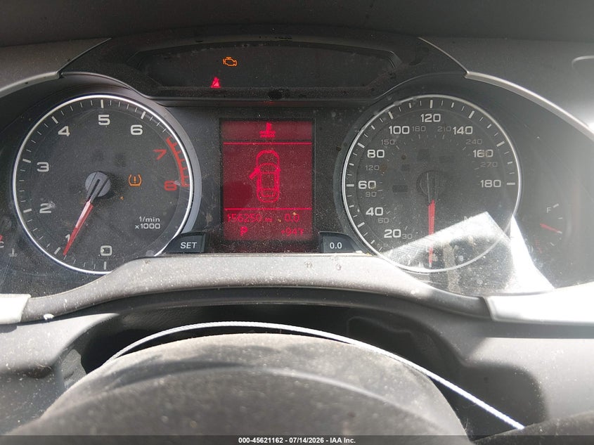 2012 AUDI A4 auction photo 7