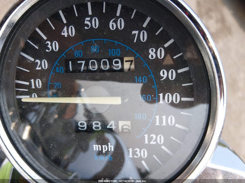 1996 Kawasaki Vn1500 A VIN: JKBVNAA11TA040581 Lot: 45621185