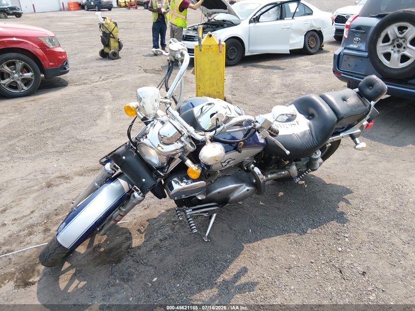 1996 KAWASAKI VN1500 auction photo 2