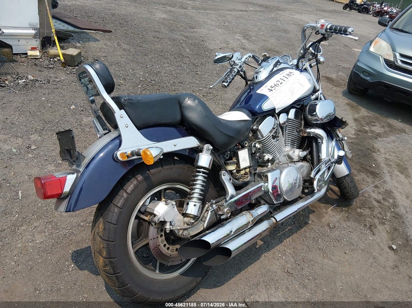 1996 KAWASAKI VN1500 auction photo 4