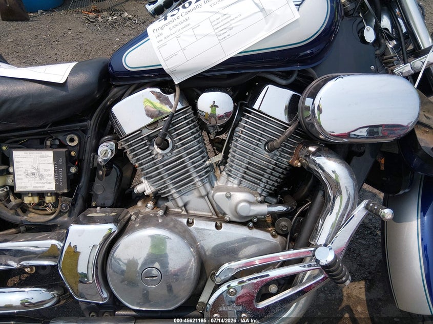 1996 KAWASAKI VN1500 auction photo 8
